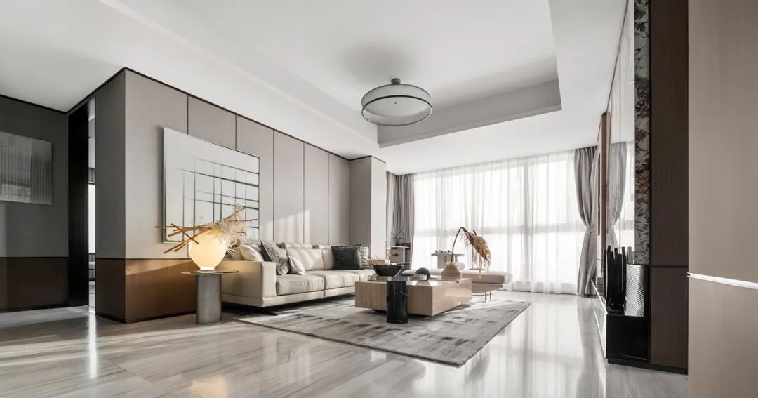 現(xiàn)代簡約風格室內(nèi)設計家裝案例-客廳 現(xiàn)代簡約風格室內(nèi)設計家裝案例-客廳