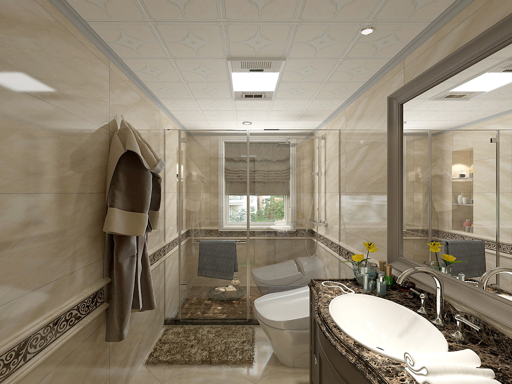 裝修公司歐式風(fēng)格室內(nèi)裝修效果圖-衛(wèi)生間 裝修公司歐式風(fēng)格室內(nèi)裝修效果圖-衛(wèi)生間