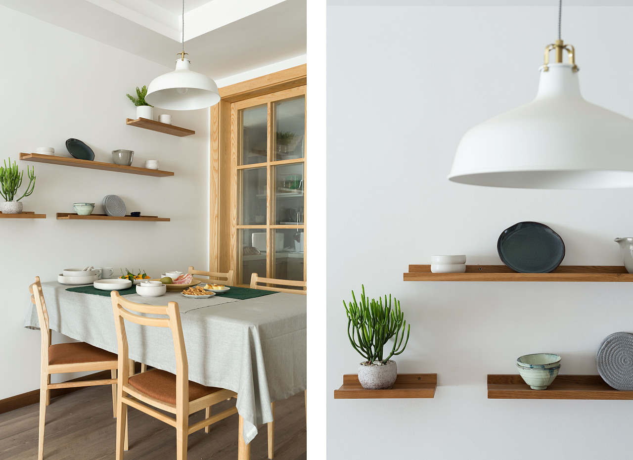 日式簡約風(fēng)格家裝設(shè)計(jì)室內(nèi)裝修效果圖-餐廳 日式簡約風(fēng)格家裝設(shè)計(jì)室內(nèi)裝修效果圖-餐廳