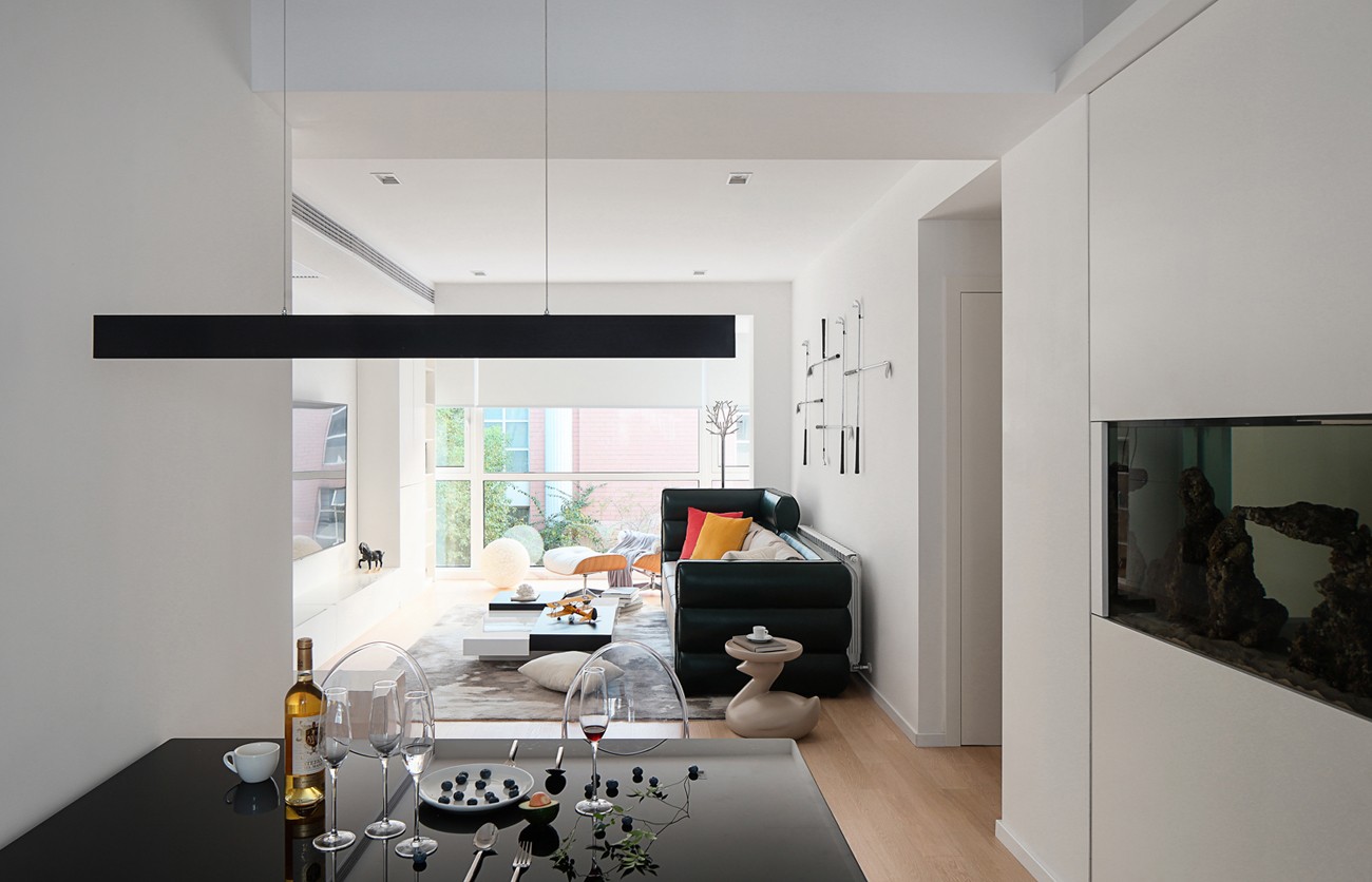 現代簡約風格家裝設計室內裝修效果圖-餐廳 現代簡約風格家裝設計室內裝修效果圖-餐廳