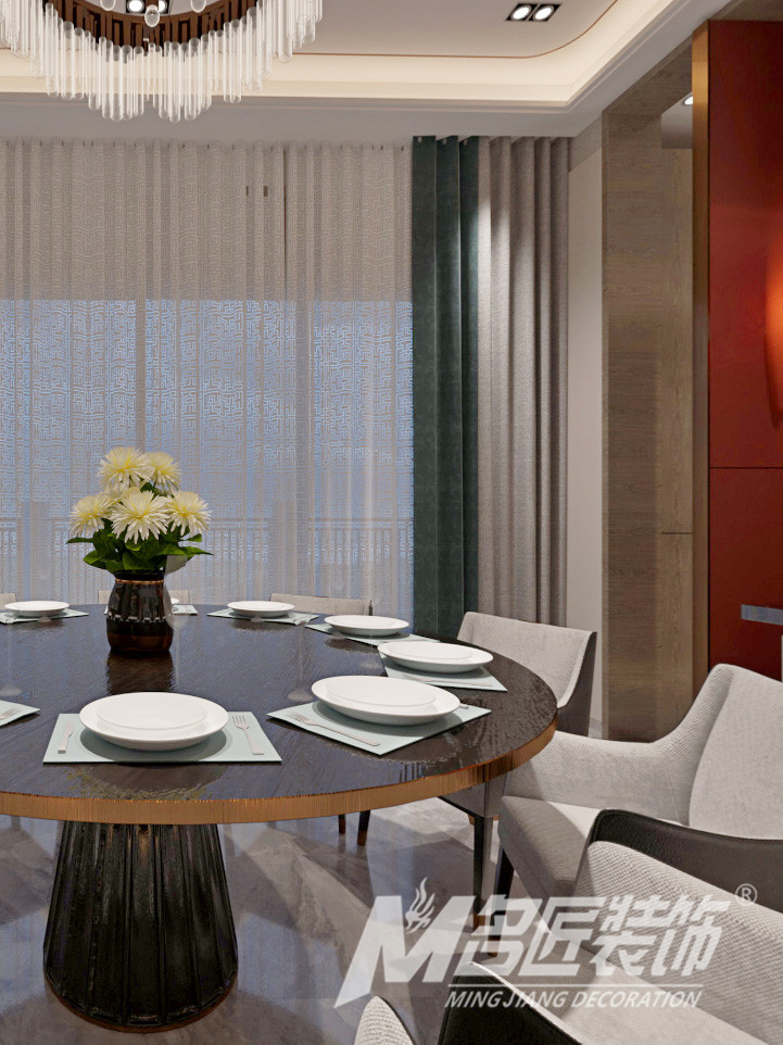 別墅大宅裝修設計-簡餐區餐桌 別墅大宅裝修設計-簡餐區餐桌