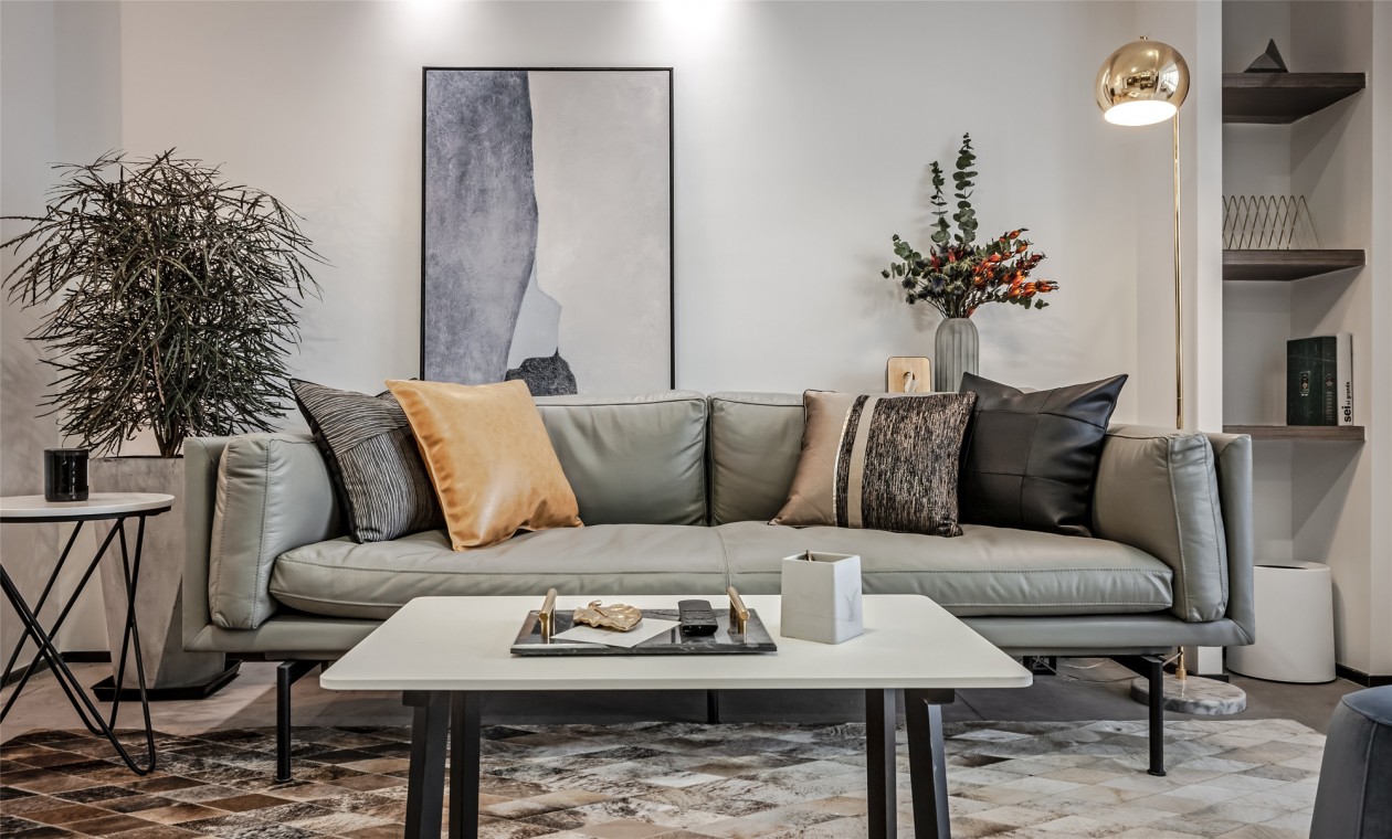 現(xiàn)代前衛(wèi)風(fēng)格室內(nèi)設(shè)計家裝案例-客廳沙發(fā) 現(xiàn)代前衛(wèi)風(fēng)格室內(nèi)設(shè)計家裝案例-客廳沙發(fā)