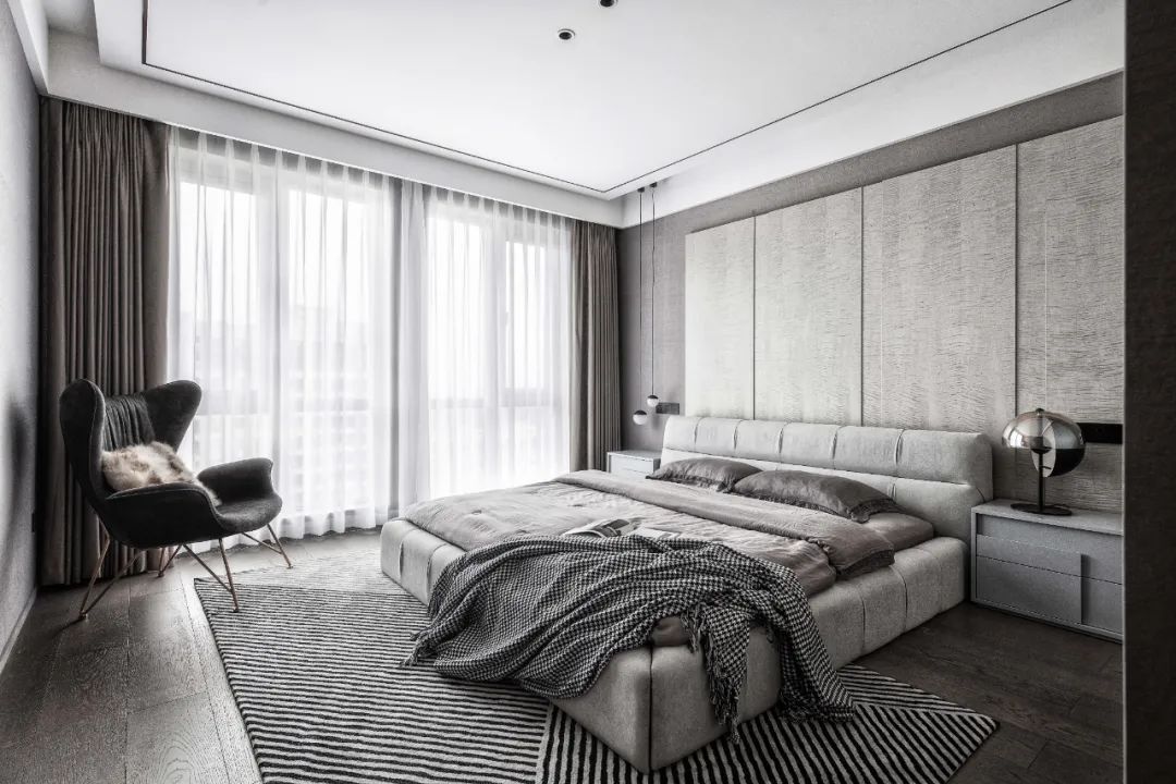 現(xiàn)代簡(jiǎn)約風(fēng)格家裝設(shè)計(jì)室內(nèi)裝修效果圖-臥室 現(xiàn)代簡(jiǎn)約風(fēng)格家裝設(shè)計(jì)室內(nèi)裝修效果圖-臥室