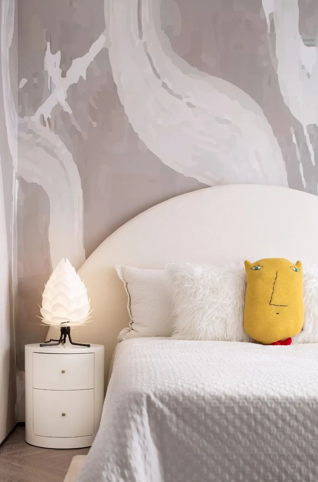 現(xiàn)代簡(jiǎn)約風(fēng)格別墅室內(nèi)設(shè)計(jì)家裝案例-臥室 現(xiàn)代簡(jiǎn)約風(fēng)格別墅室內(nèi)設(shè)計(jì)家裝案例-臥室