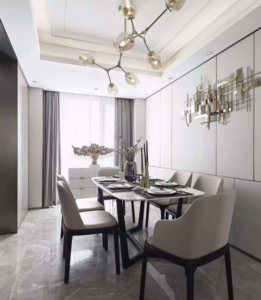 現代簡約風格室內設計家裝案例-餐廳 現代簡約風格室內設計家裝案例-餐廳