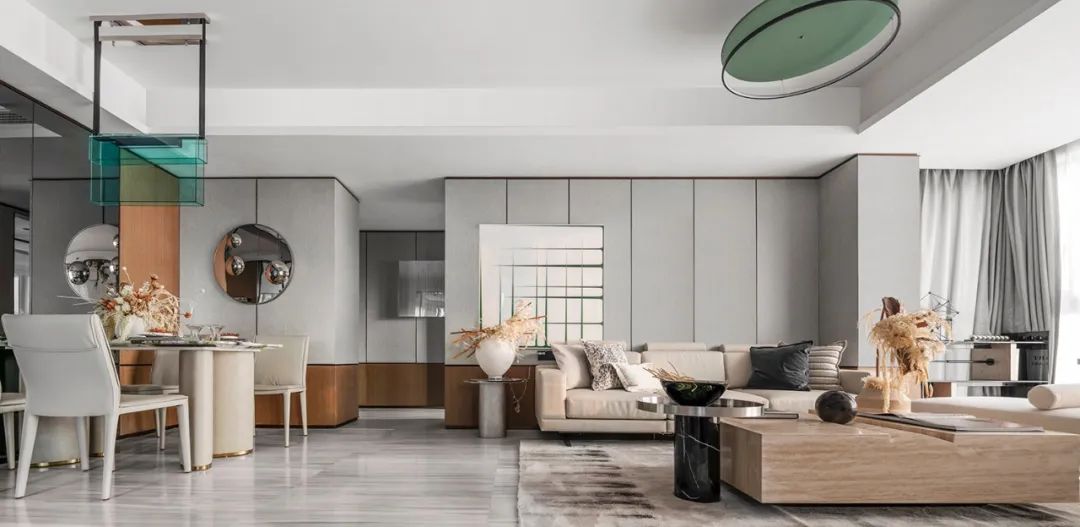 現(xiàn)代簡約風格室內(nèi)設計家裝案例-客餐廳 現(xiàn)代簡約風格室內(nèi)設計家裝案例-客餐廳