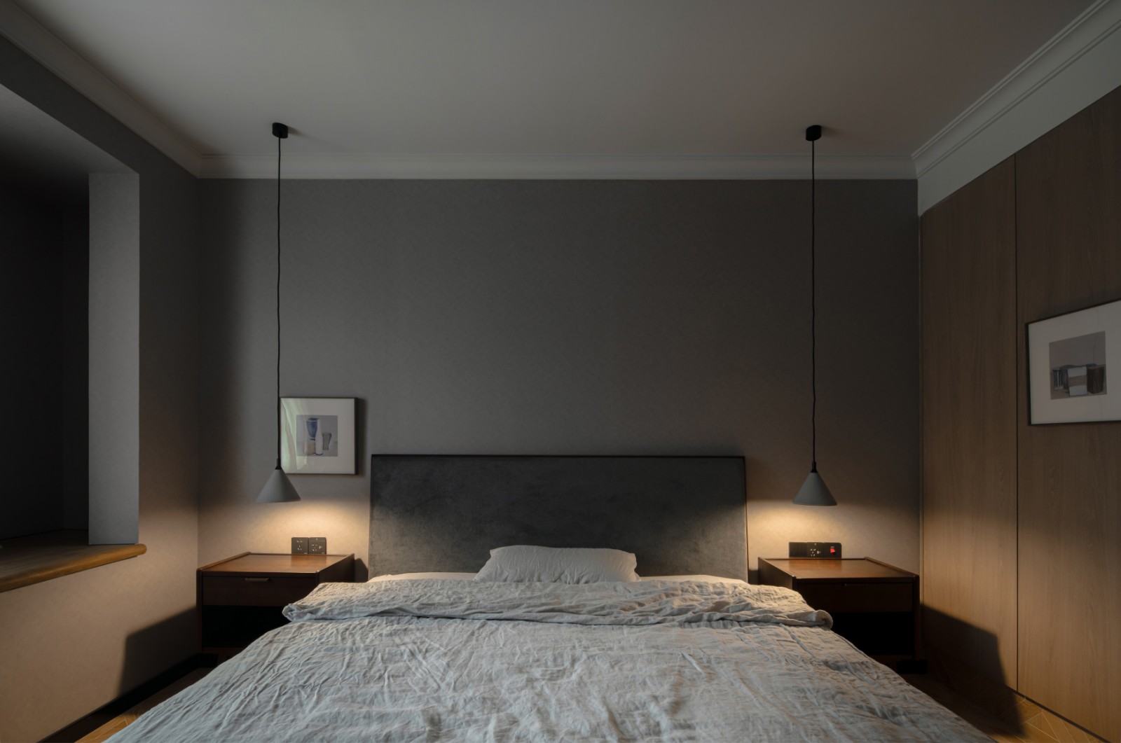 現代風格家裝設計室內裝修效果圖-臥室 現代風格家裝設計室內裝修效果圖-臥室