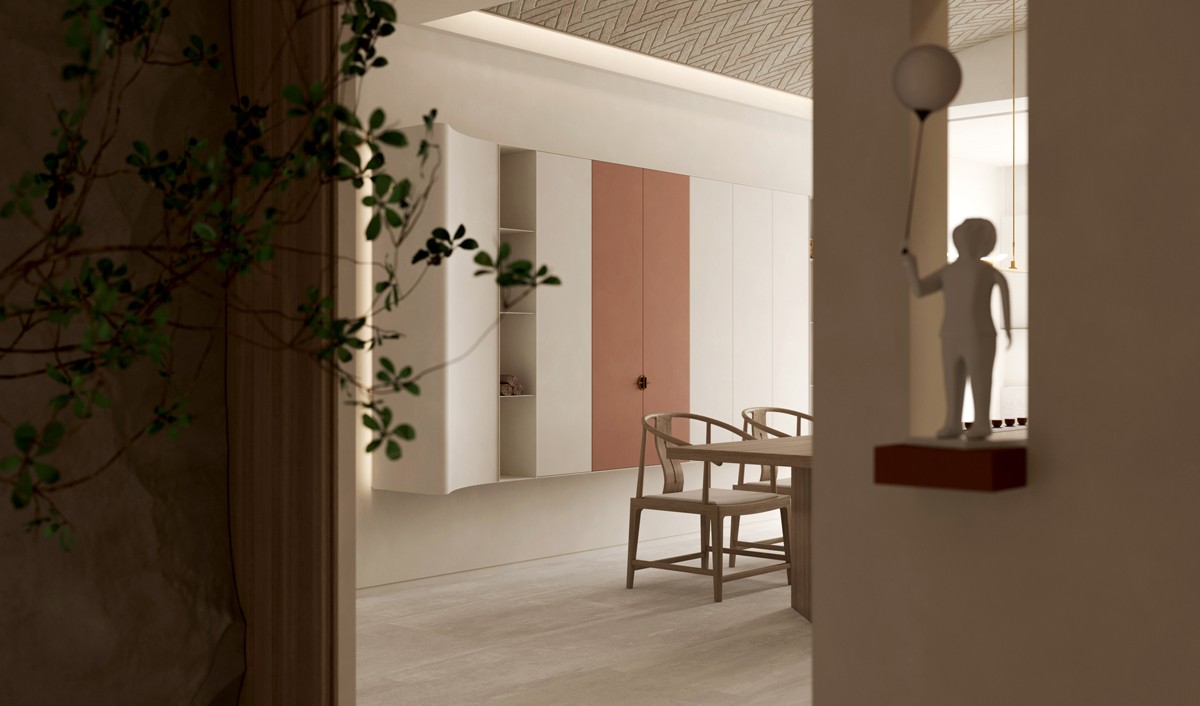 日式極簡風(fēng)格室內(nèi)設(shè)計(jì)家裝案例-走道 日式極簡風(fēng)格室內(nèi)設(shè)計(jì)家裝案例-走道