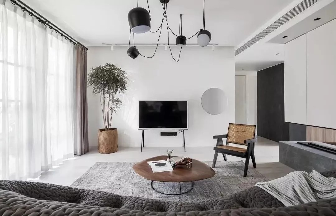 現(xiàn)代簡約風(fēng)格家裝設(shè)計(jì)室內(nèi)裝修效果圖-客廳 現(xiàn)代簡約風(fēng)格家裝設(shè)計(jì)室內(nèi)裝修效果圖-客廳