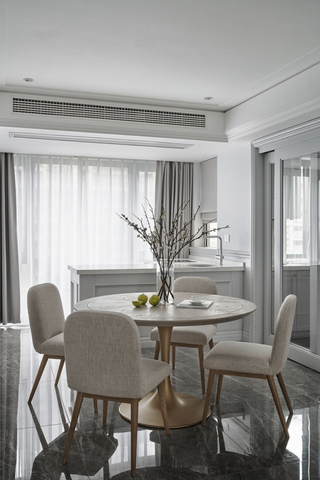 佛山裝修公司現代簡約風格室內裝修效果圖-餐廳 佛山裝修公司現代簡約風格室內裝修效果圖-餐廳