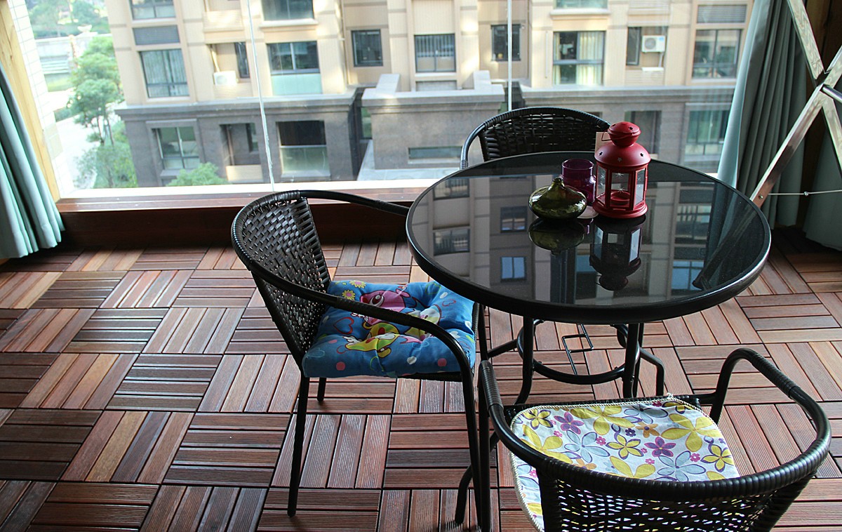 簡歐風格家裝設計室內裝修效果圖-陽臺 簡歐風格家裝設計室內裝修效果圖-陽臺