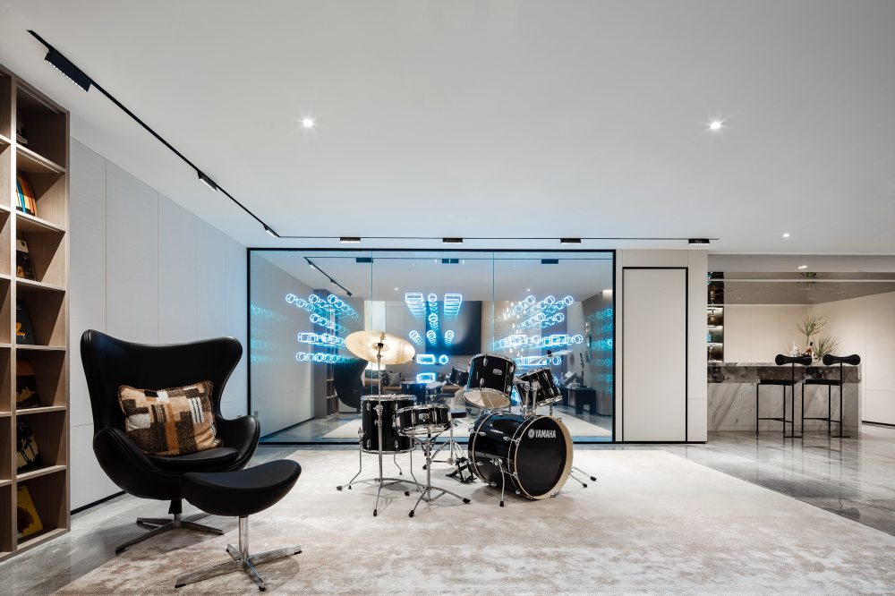 現(xiàn)代簡約風格別墅設計家裝案例-休閑區(qū) 現(xiàn)代簡約風格別墅設計家裝案例-休閑區(qū)