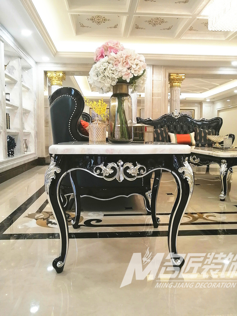 歐式別墅裝修設(shè)計-會客廳椅子 歐式別墅裝修設(shè)計-會客廳椅子