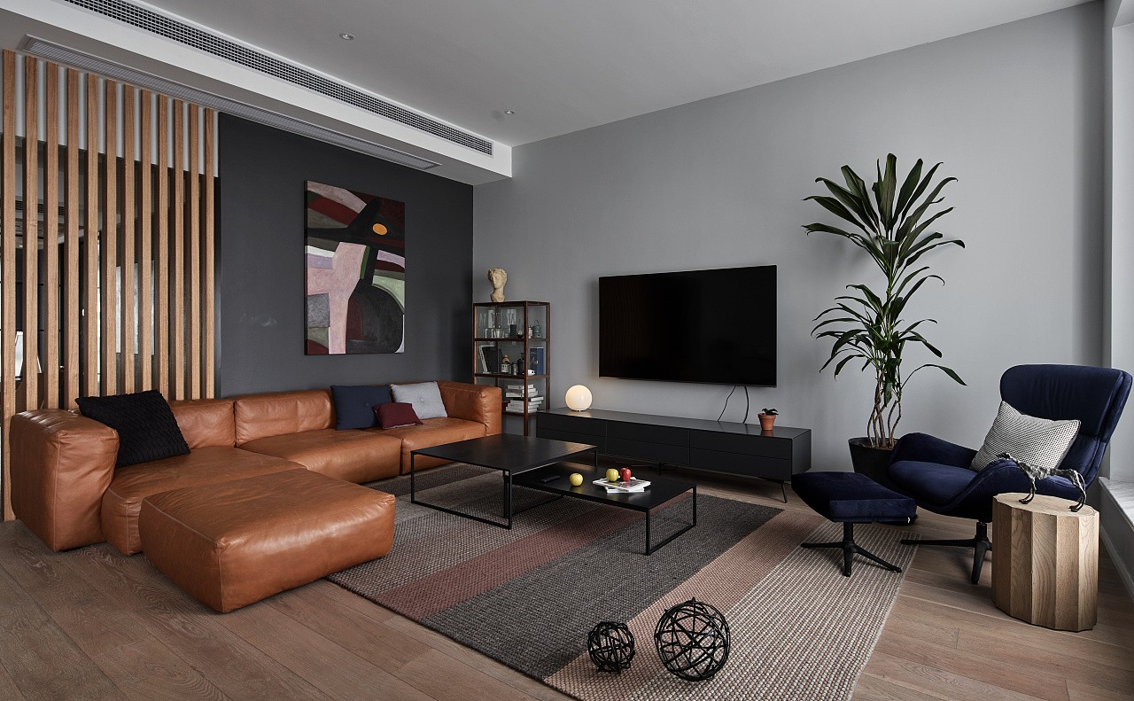 裝修公司現代前衛風格室內裝修效果圖-客廳 裝修公司現代前衛風格室內裝修效果圖-客廳