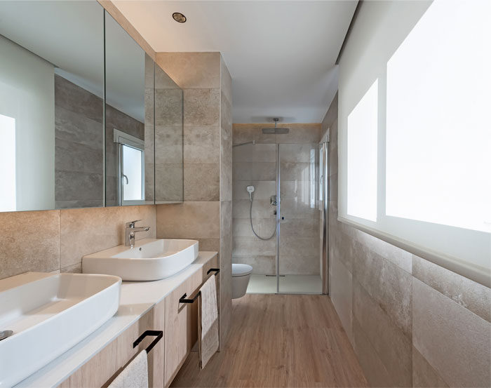 裝修案例原木北歐風格室內(nèi)裝修效果圖-衛(wèi)生間 裝修案例原木北歐風格室內(nèi)裝修效果圖-衛(wèi)生間