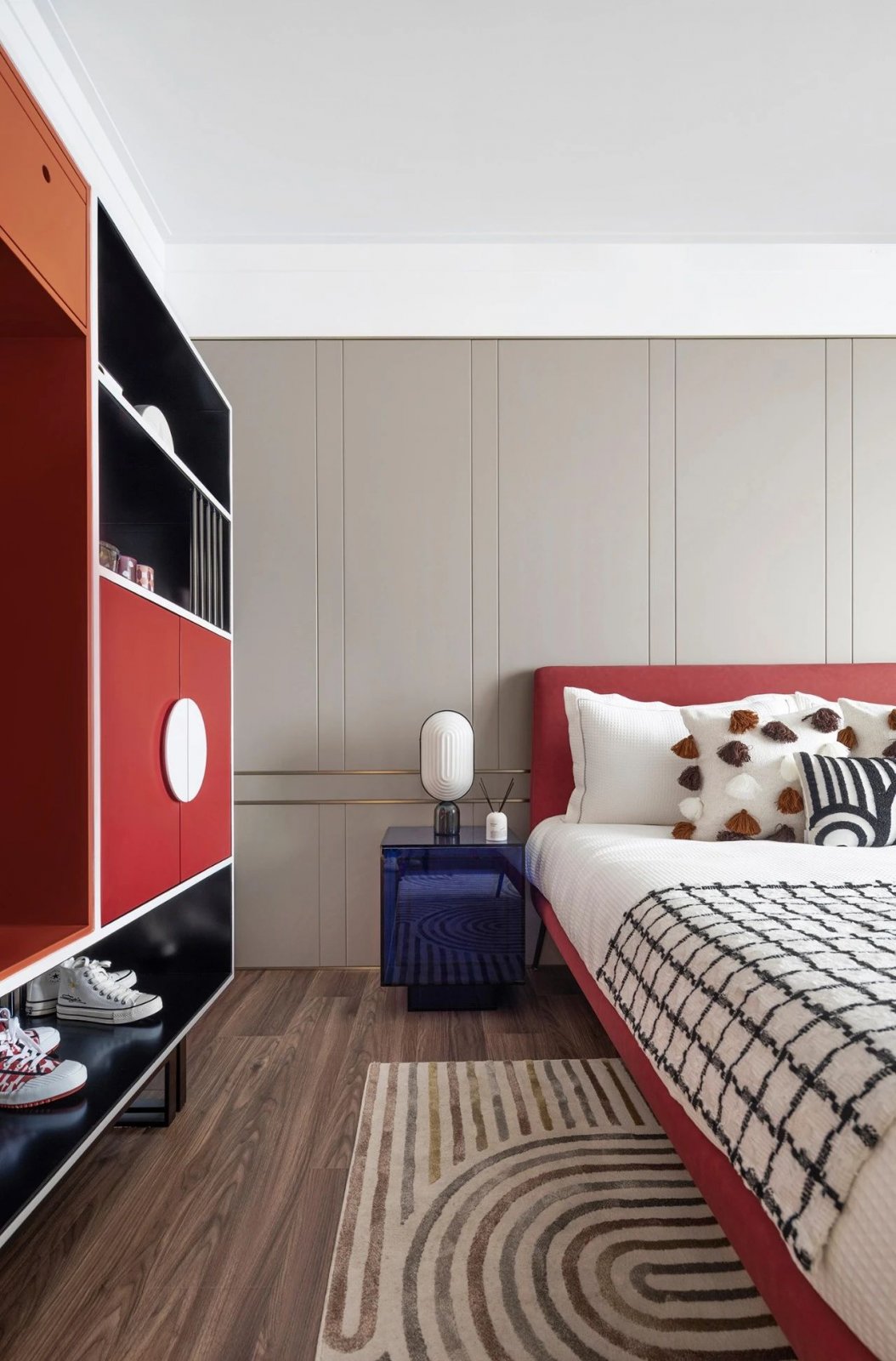 現代前衛風格家裝設計室內裝修效果圖-主臥 現代前衛風格家裝設計室內裝修效果圖-主臥