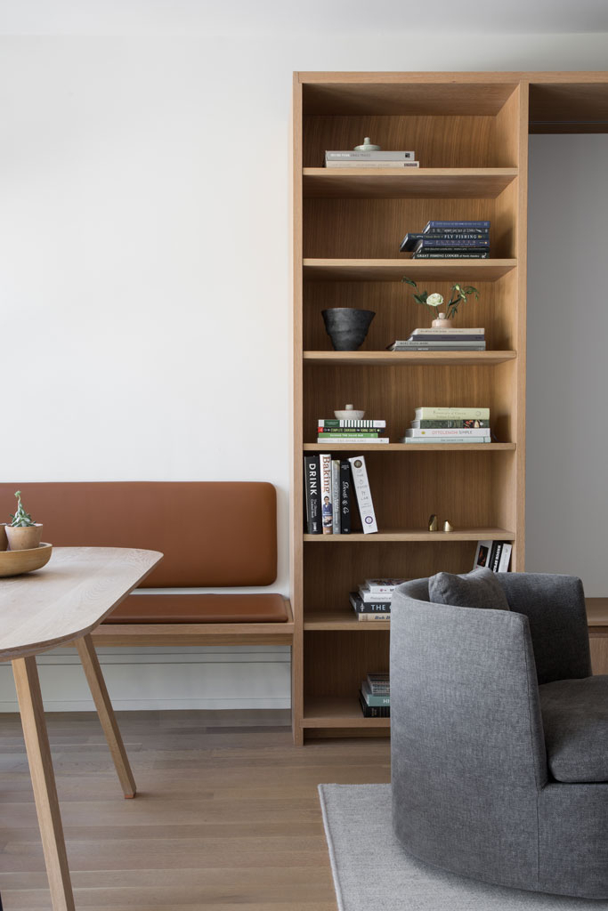 北歐簡約原木風格室內家裝案例效果圖-餐邊柜 北歐簡約原木風格室內家裝案例效果圖-餐邊柜