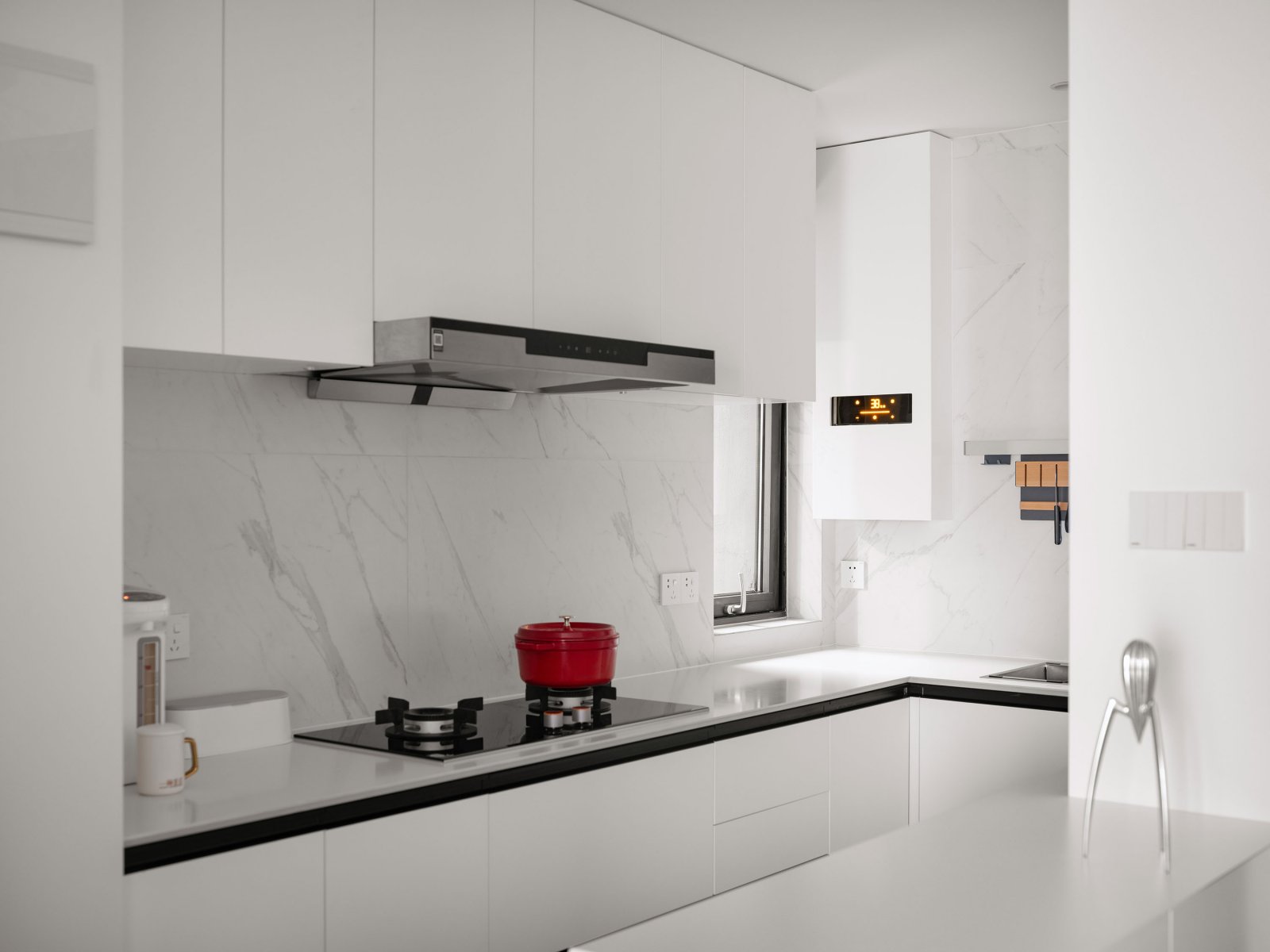 裝修案例極簡風格室內(nèi)裝修效果圖-廚房 裝修案例極簡風格室內(nèi)裝修效果圖-廚房