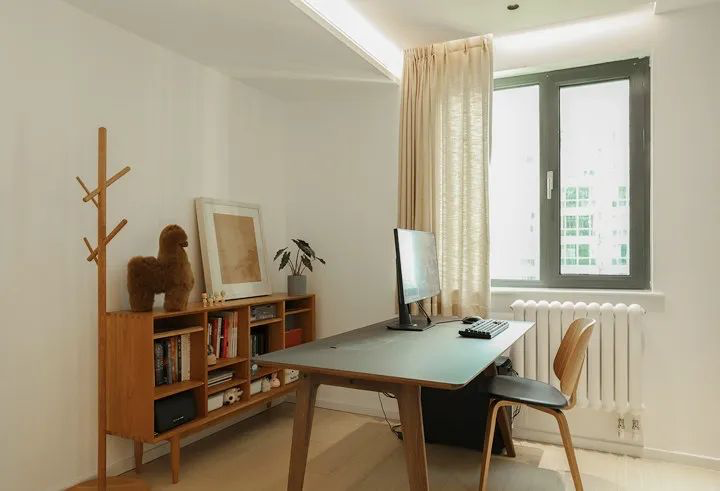 現代簡約風格家裝設計室內裝修效果圖-書房 現代簡約風格家裝設計室內裝修效果圖-書房