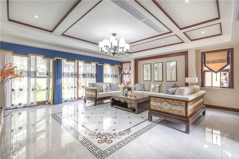 別墅大宅裝修設(shè)計(jì)-客廳 別墅大宅裝修設(shè)計(jì)-客廳