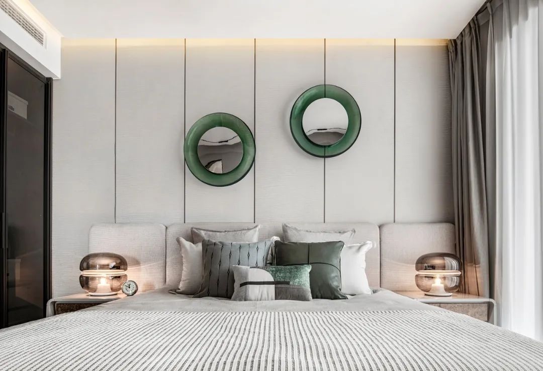 現(xiàn)代簡約風格室內(nèi)設計家裝案例-次臥 現(xiàn)代簡約風格室內(nèi)設計家裝案例-次臥