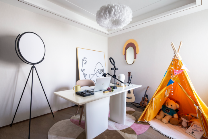 現(xiàn)代簡約風(fēng)格室內(nèi)設(shè)計家裝案例-書房 現(xiàn)代簡約風(fēng)格室內(nèi)設(shè)計家裝案例-書房