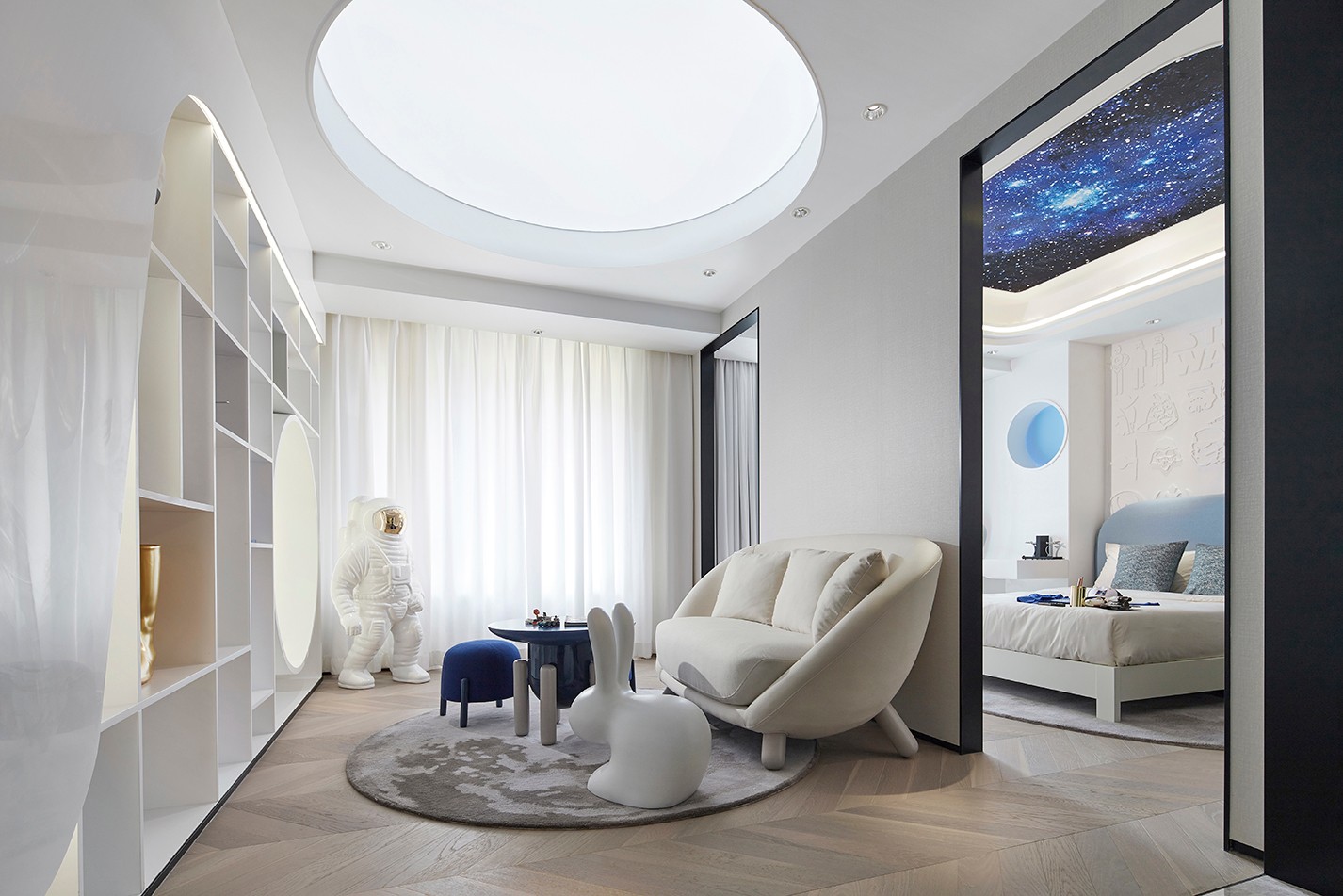 現代簡約風格室內設計家裝案例-休閑區 現代簡約風格室內設計家裝案例-休閑區