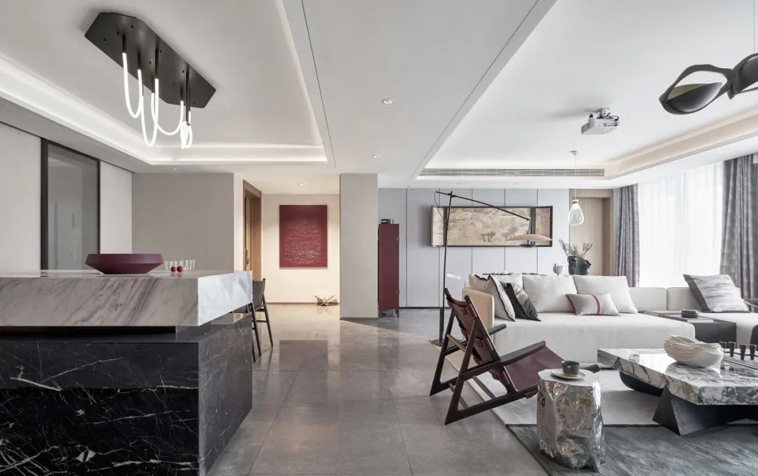 新中式風格室內設計家裝案例-走廊 新中式風格室內設計家裝案例-走廊