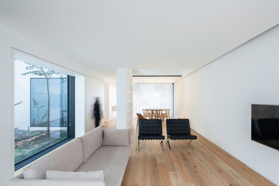 佛山裝修公司現代簡約風格別墅裝修效果圖-客廳 佛山裝修公司現代簡約風格別墅裝修效果圖-客廳