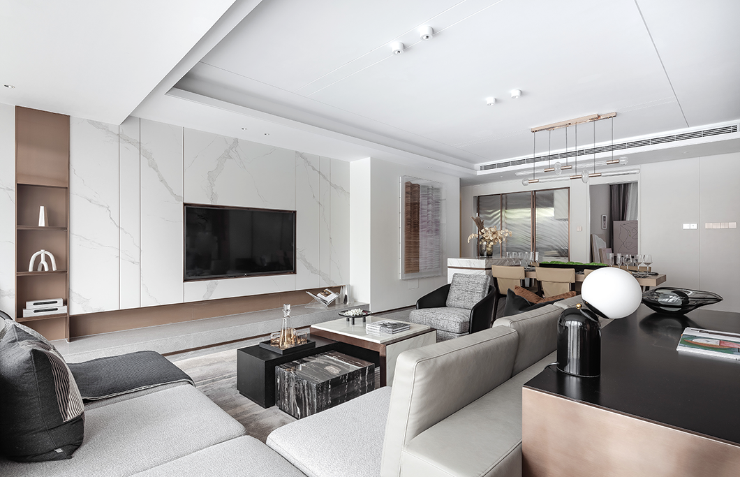 現(xiàn)代簡約風(fēng)格室內(nèi)設(shè)計家裝案例-客廳 現(xiàn)代簡約風(fēng)格室內(nèi)設(shè)計家裝案例-客廳