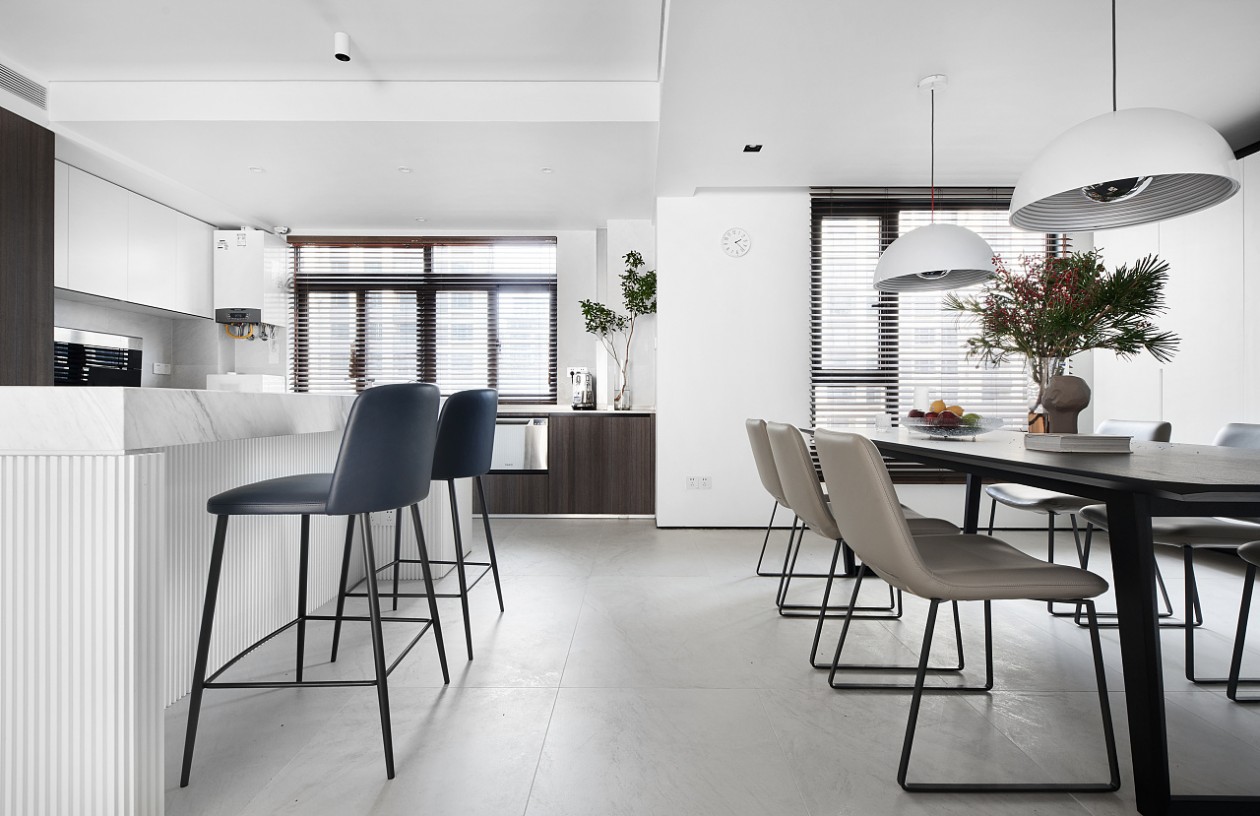 裝修案例現代簡約風格室內裝修效果圖-餐廳 裝修案例現代簡約風格室內裝修效果圖-餐廳