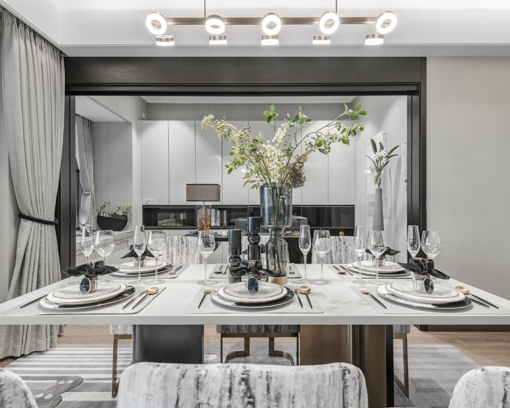 現(xiàn)代簡(jiǎn)約風(fēng)格室內(nèi)設(shè)計(jì)家裝案例-餐廳 現(xiàn)代簡(jiǎn)約風(fēng)格室內(nèi)設(shè)計(jì)家裝案例-餐廳