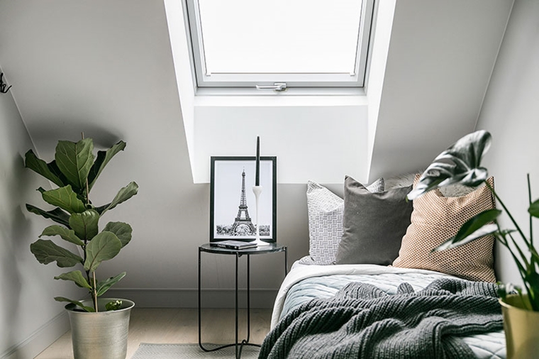 裝修案例北歐風格室內裝修效果圖-臥室 裝修案例北歐風格室內裝修效果圖-臥室