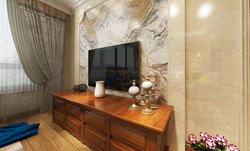 現代前衛風格室內裝修效果圖-江南世家三居130平米-客廳 現代前衛風格室內裝修效果圖-江南世家三居130平米-客廳