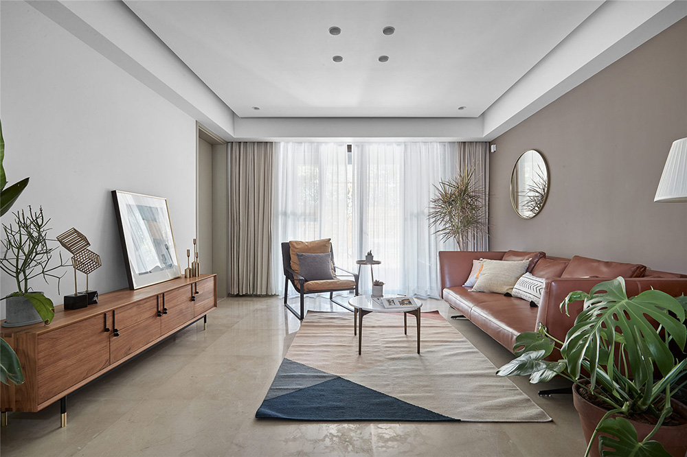 南寧榮和公園墅別墅290平米北歐風格室內裝修案例-客廳 南寧榮和公園墅別墅290平米北歐風格室內裝修案例-客廳