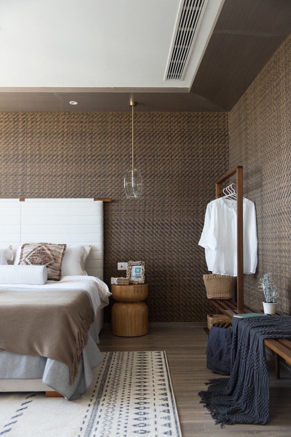 日式簡約風格室內(nèi)設計家裝案例-臥室 日式簡約風格室內(nèi)設計家裝案例-臥室