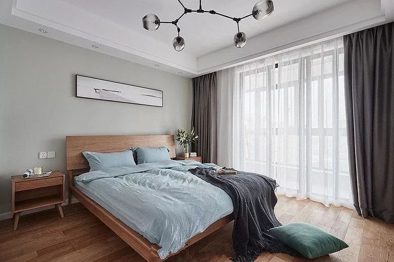 裝修案例北歐風(fēng)格室內(nèi)裝修效果圖-臥室 裝修案例北歐風(fēng)格室內(nèi)裝修效果圖-臥室