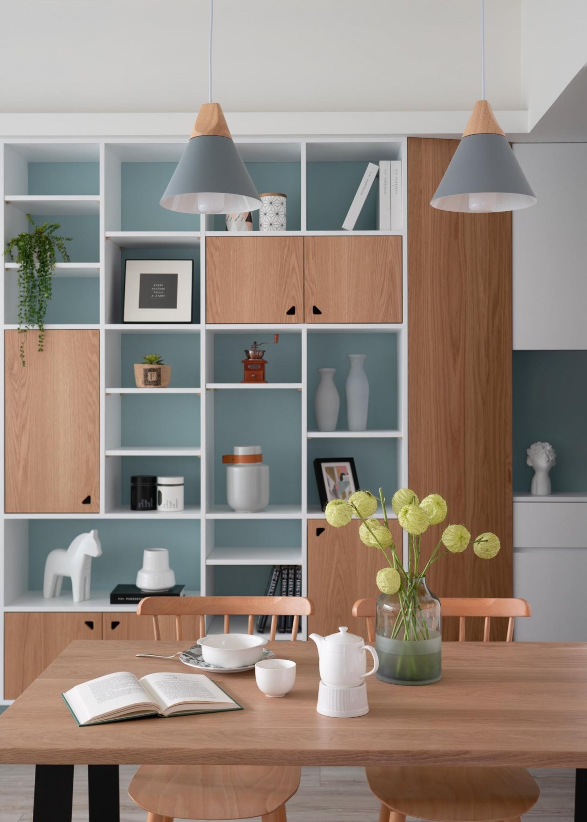 裝修公司北歐風格室內裝修效果圖-餐桌 裝修公司北歐風格室內裝修效果圖-餐桌