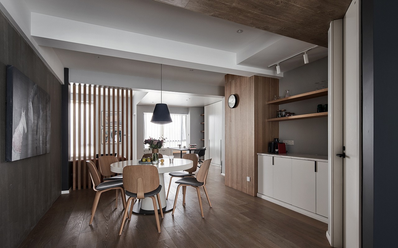 裝修公司現代前衛風格室內裝修效果圖-餐廳 裝修公司現代前衛風格室內裝修效果圖-餐廳