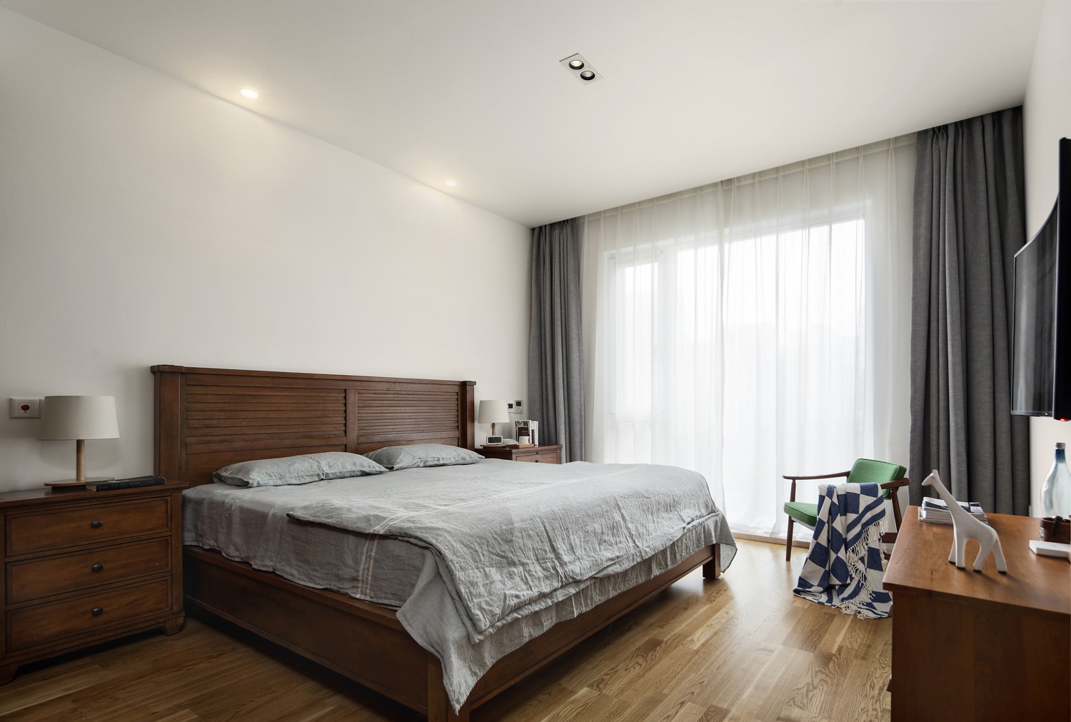 佛山裝修公司日式簡約風格室內裝修效果圖-臥室 佛山裝修公司日式簡約風格室內裝修效果圖-臥室