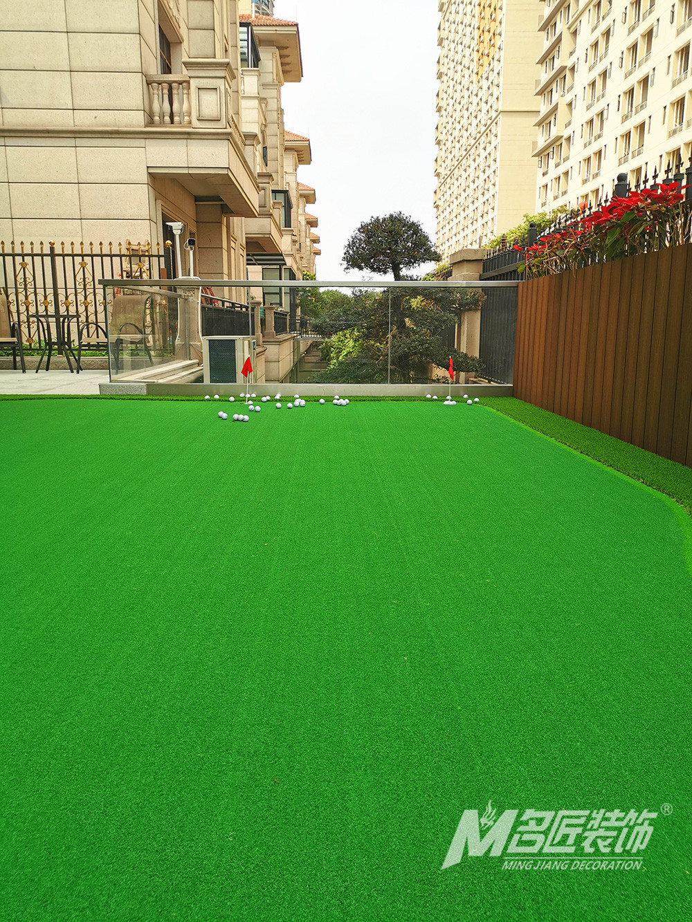 歐式別墅裝修設(shè)計-別墅高爾夫練習(xí)場 歐式別墅裝修設(shè)計-別墅高爾夫練習(xí)場