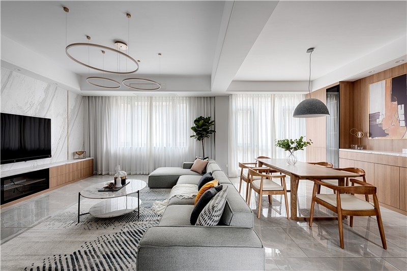 裝修案例北歐風(fēng)格室內(nèi)裝修效果圖-客餐廳 裝修案例北歐風(fēng)格室內(nèi)裝修效果圖-客餐廳