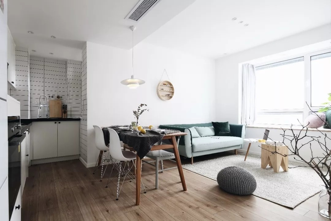 裝修案例北歐風(fēng)格室內(nèi)裝修效果圖-客廳 裝修案例北歐風(fēng)格室內(nèi)裝修效果圖-客廳