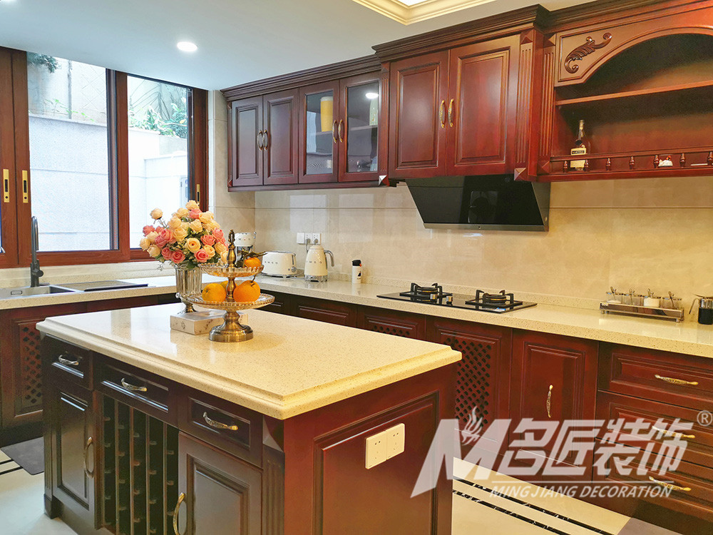 歐式別墅裝修設(shè)計-廚房櫥柜 歐式別墅裝修設(shè)計-廚房櫥柜