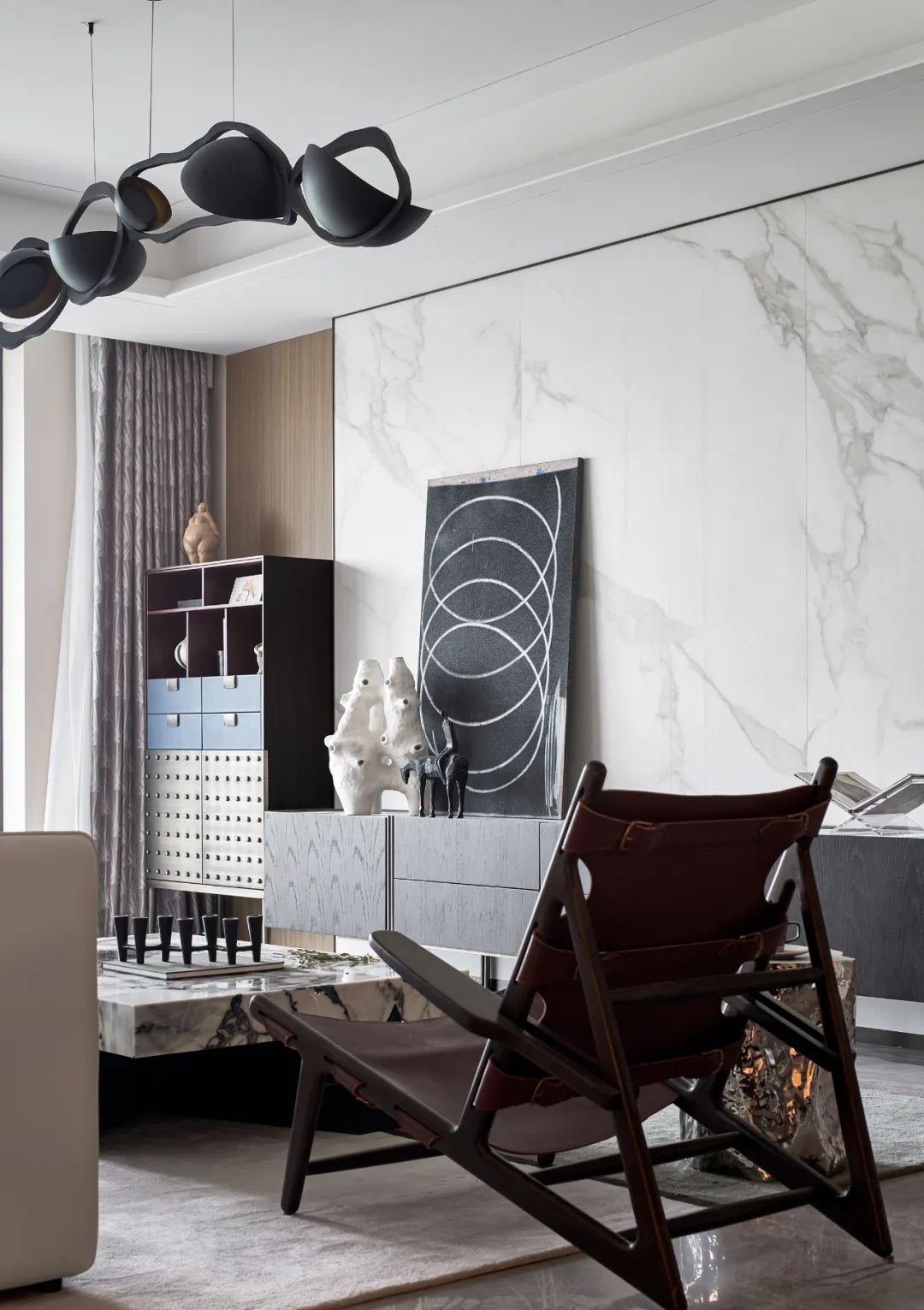 新中式風格室內設計家裝案例-茶室 新中式風格室內設計家裝案例-茶室