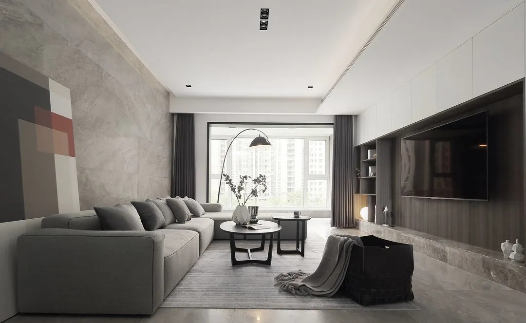 裝修案例輕奢風(fēng)格室內(nèi)裝修效果圖-客廳沙發(fā)背景墻 裝修案例輕奢風(fēng)格室內(nèi)裝修效果圖-客廳沙發(fā)背景墻