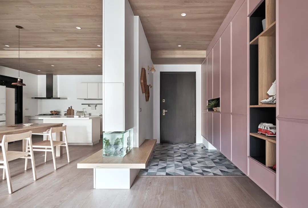 現代風格家裝設計室內裝修效果圖-玄關 現代風格家裝設計室內裝修效果圖-玄關