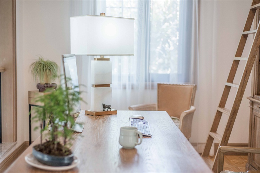 北歐現代風格室內設計家裝案例-書桌 北歐現代風格室內設計家裝案例-書桌