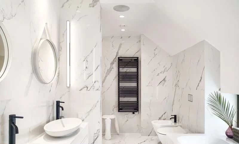 極簡原木風格室內設計家裝案例-衛生間 極簡原木風格室內設計家裝案例-衛生間