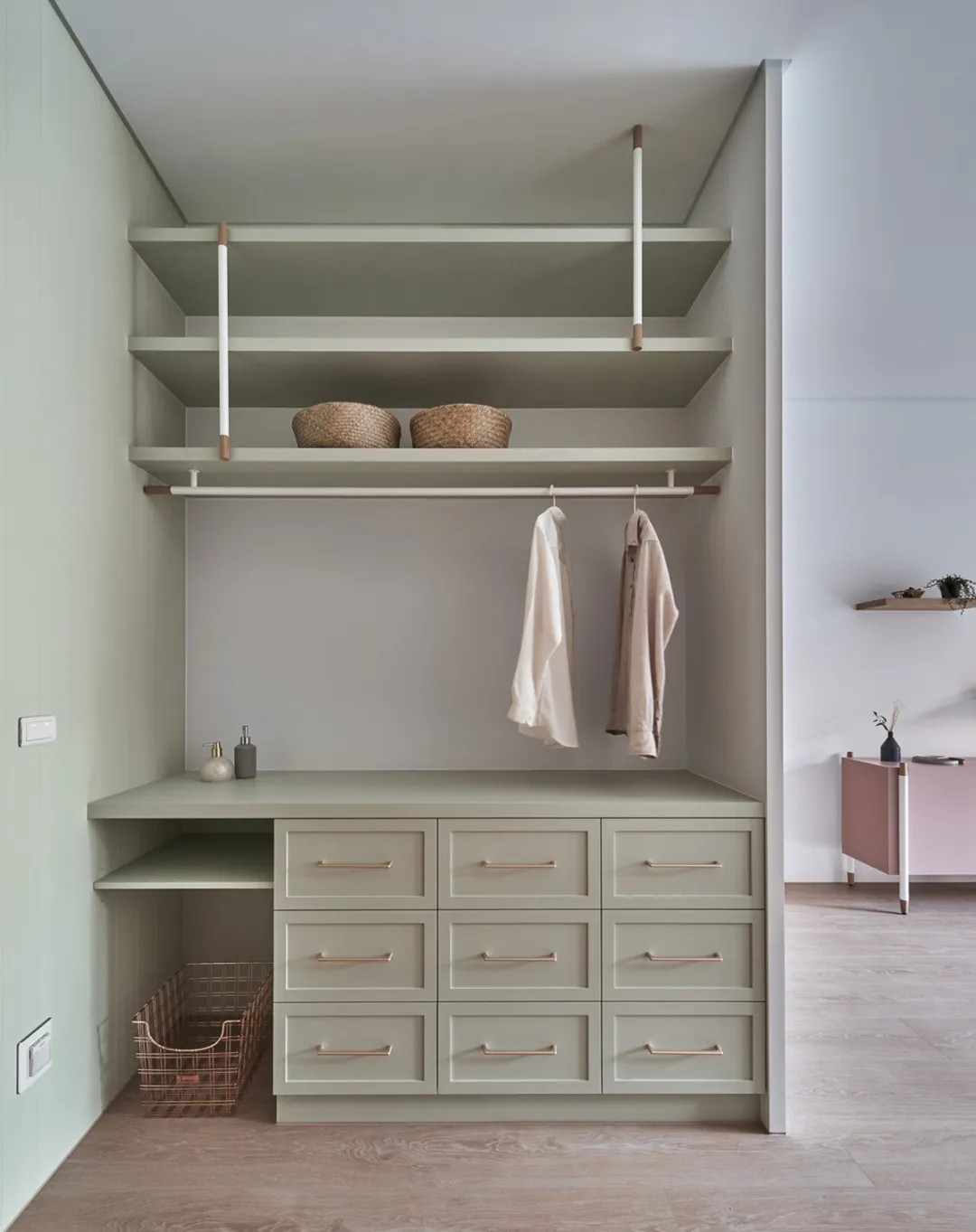 現代風格家裝設計室內裝修效果圖-衣帽間 現代風格家裝設計室內裝修效果圖-衣帽間